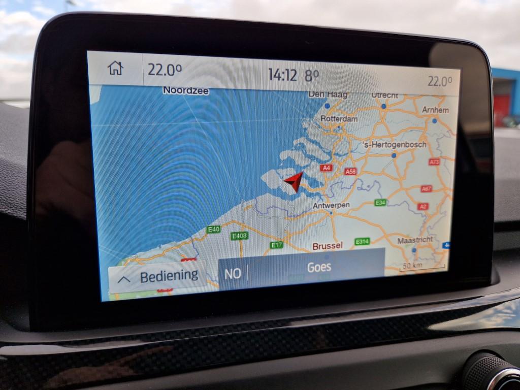 Ford Focus 1.0 ecoboost hybrid 125pk st line x , trekhaak , carplay , camer