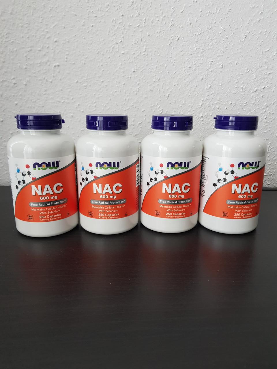4 potten NAC van Now
