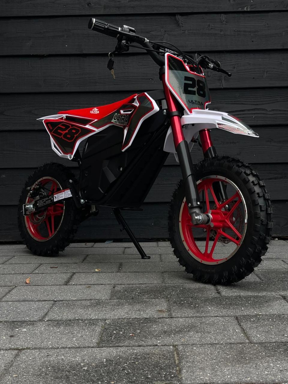 Elektrische kindercrosser 36 v