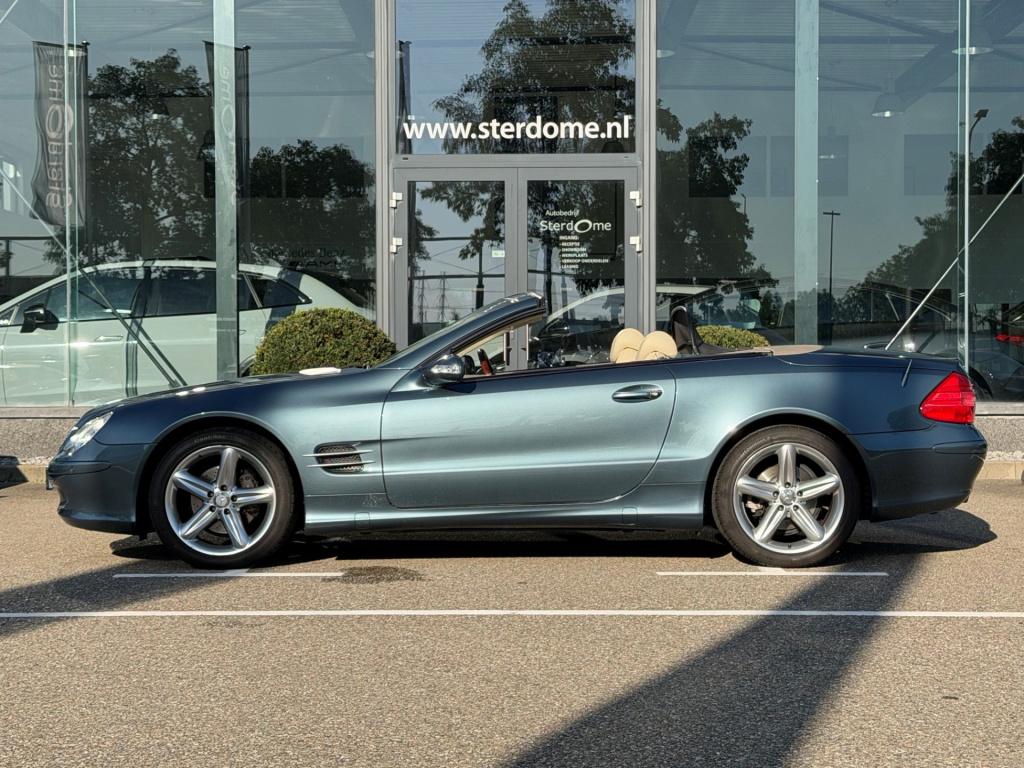 Mercedes-Benz Sl 350 l beige leder l comand aps l keyless go l alarm l mult