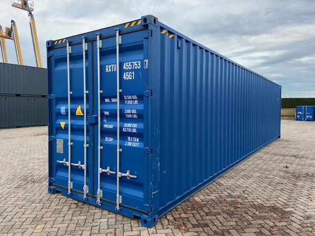 40ft high cube container nieuw