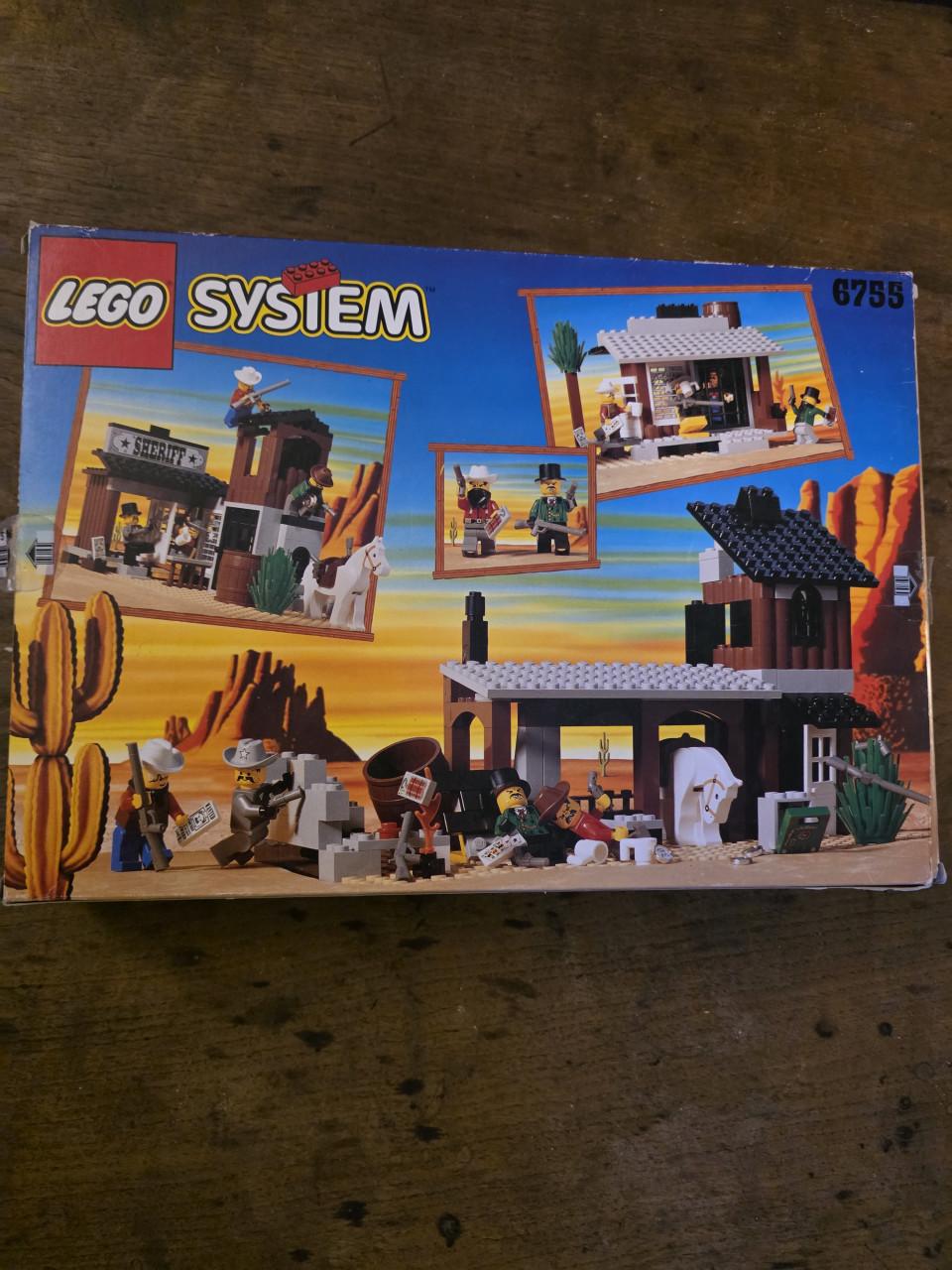 Lego cowboys  gold cyti  junction