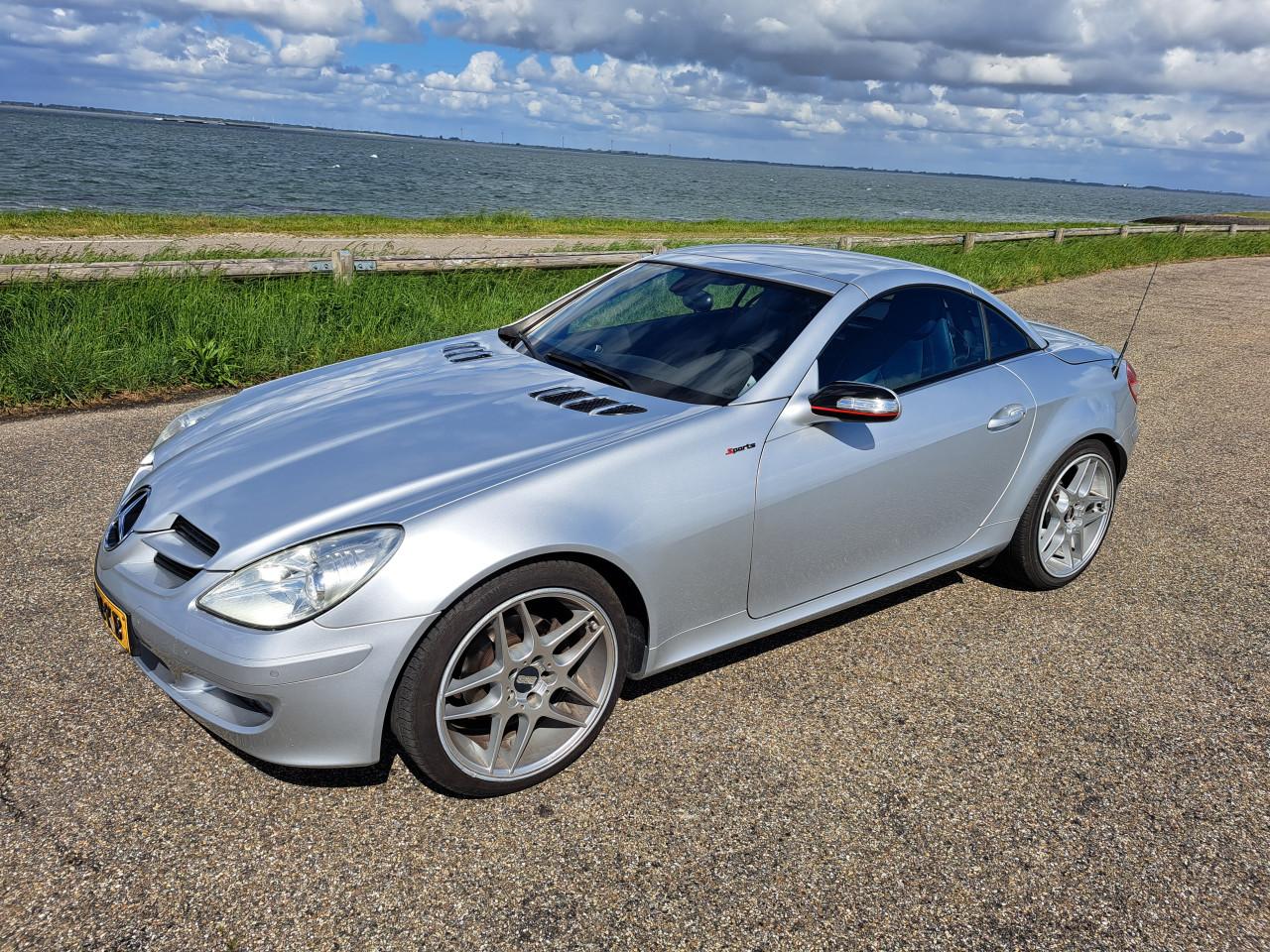 TE KOOP :  MERCEDES SLK 200 COMPRESSOR