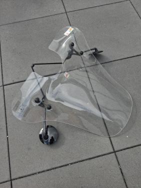 Windscherm Senzo scooter