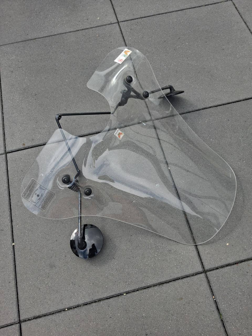 Windscherm Senzo scooter