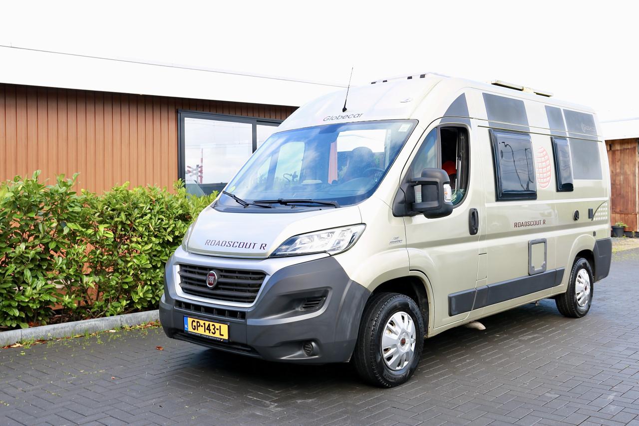 Pössl Globecar Roadscout R ( geschikt Off-Grid kamperen ,uniek)