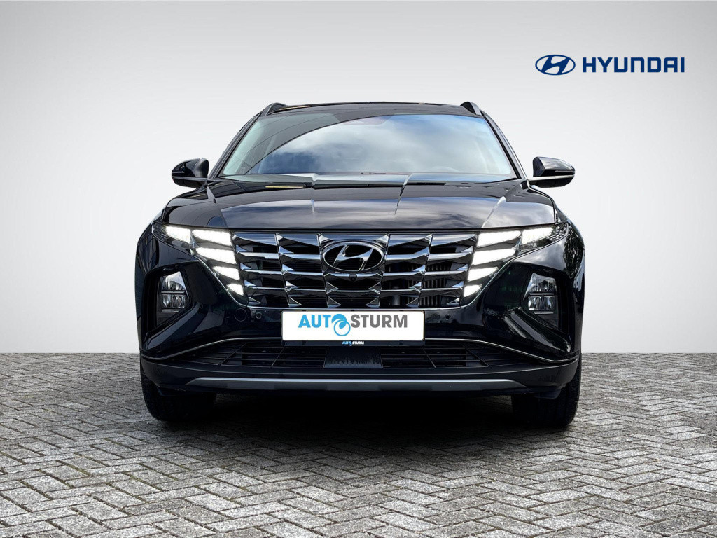 Hyundai Tucson 1.6 t-gdi mhev premium | vol-leder | digitaal instrumentenpa