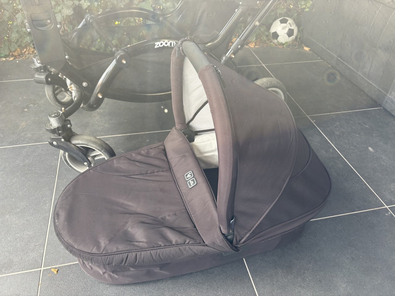 Duo kinderwagen abc zoom
