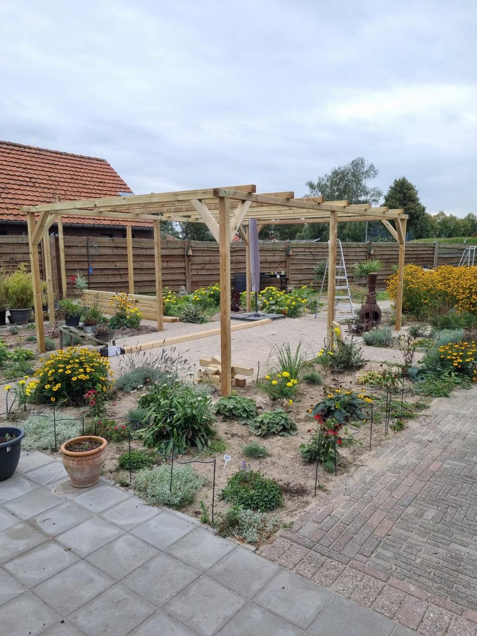 Tuinaanleg • Onderhoud • Bestrating • Schuttingen