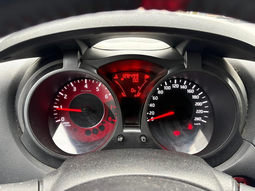 Nissan Juke 1.6 turbo nismo