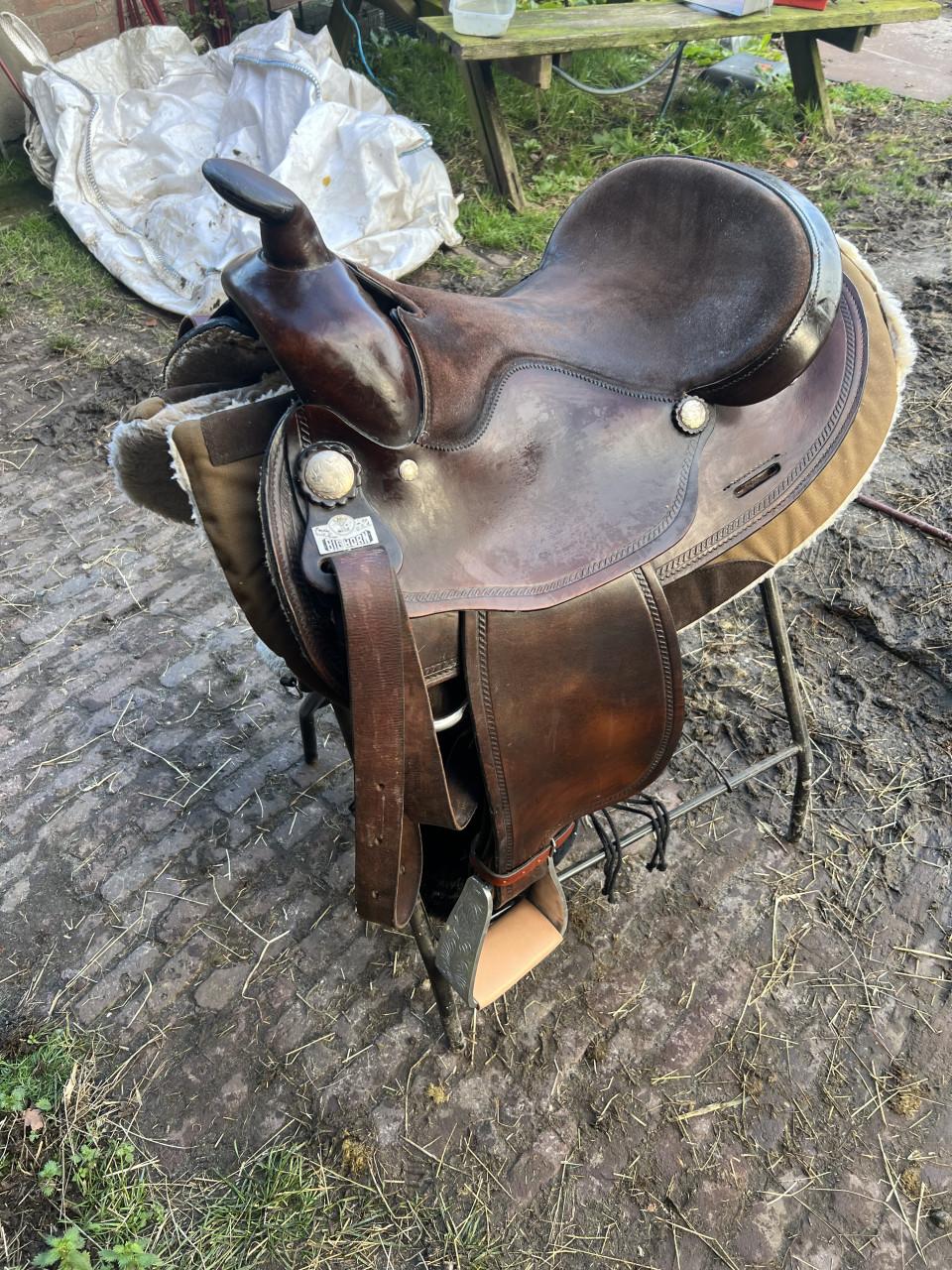 Big Horn westernzadel FQ 16inch