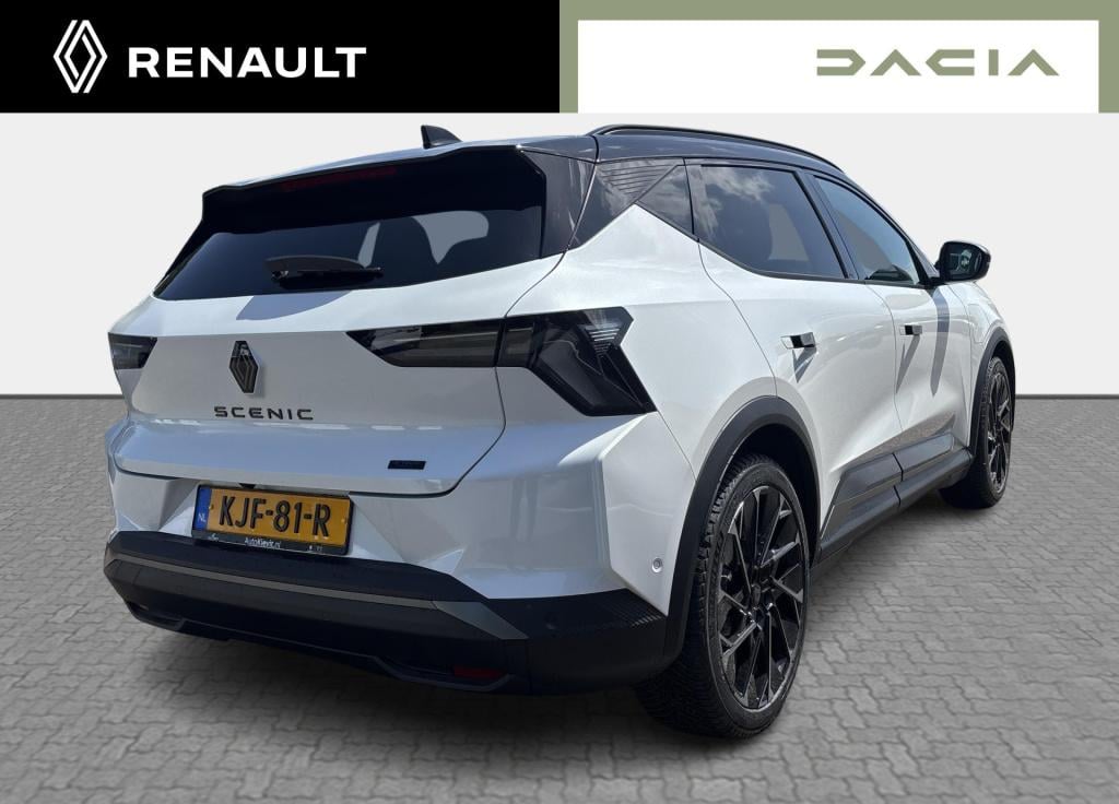 Renault Scenic e-tech ev87 long range esprit alpine - demo / all weather ba