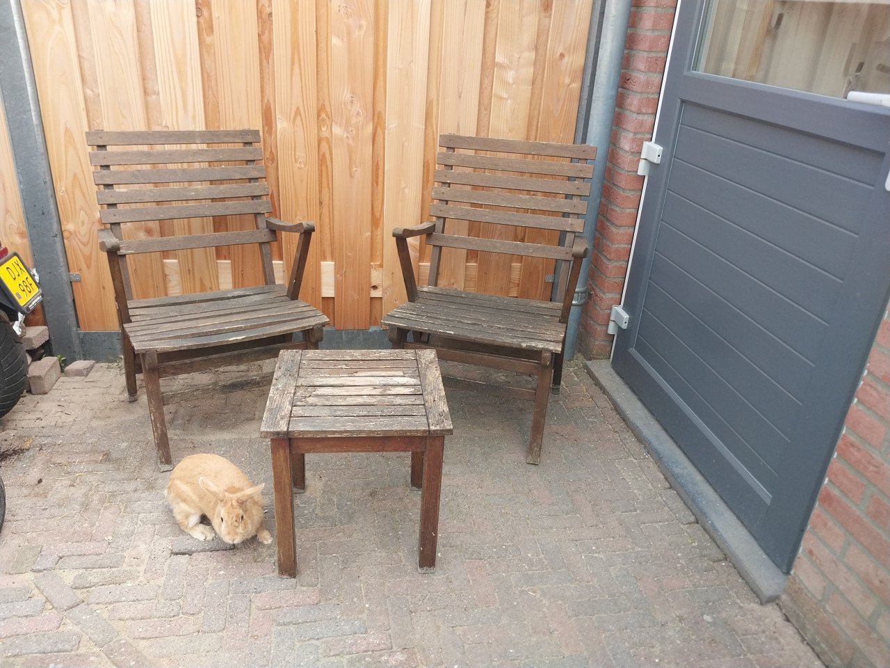 Tuinsetje