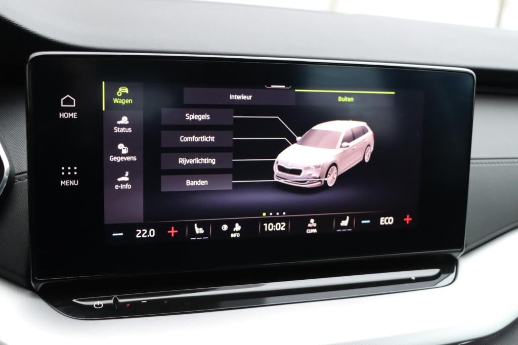 Skoda Octavia combi 1.4 tsi iv style 204pk dsg6