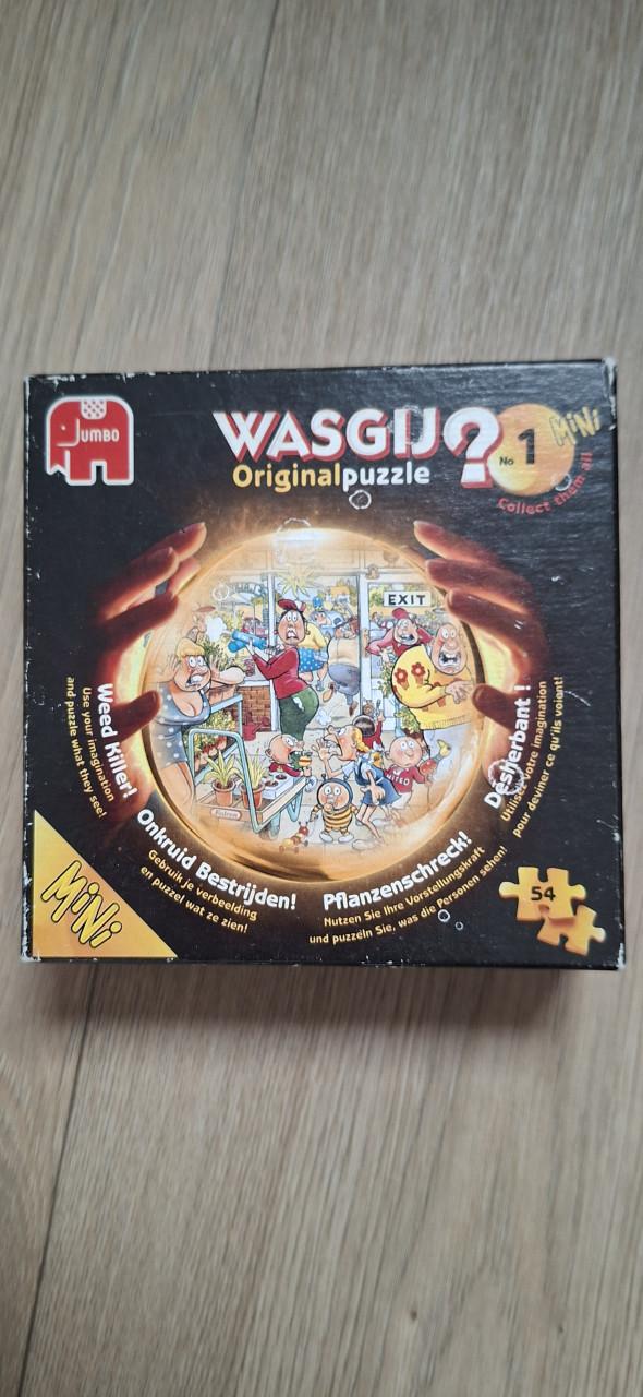 3x Wasgij? (nr16/ nr 1/ 24x Kleine Puzzeltjes )