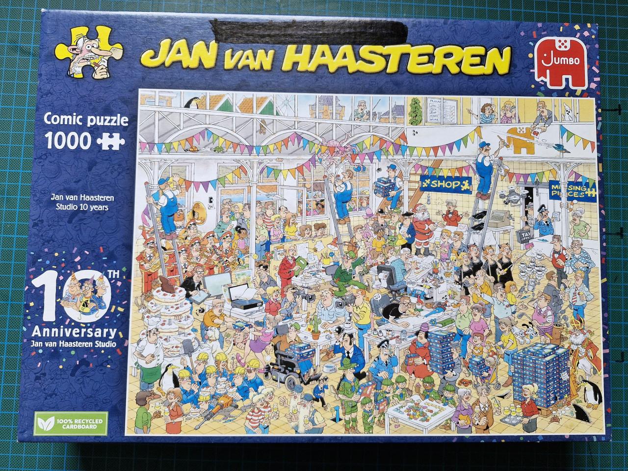 Jan van Haasteren div puzzels