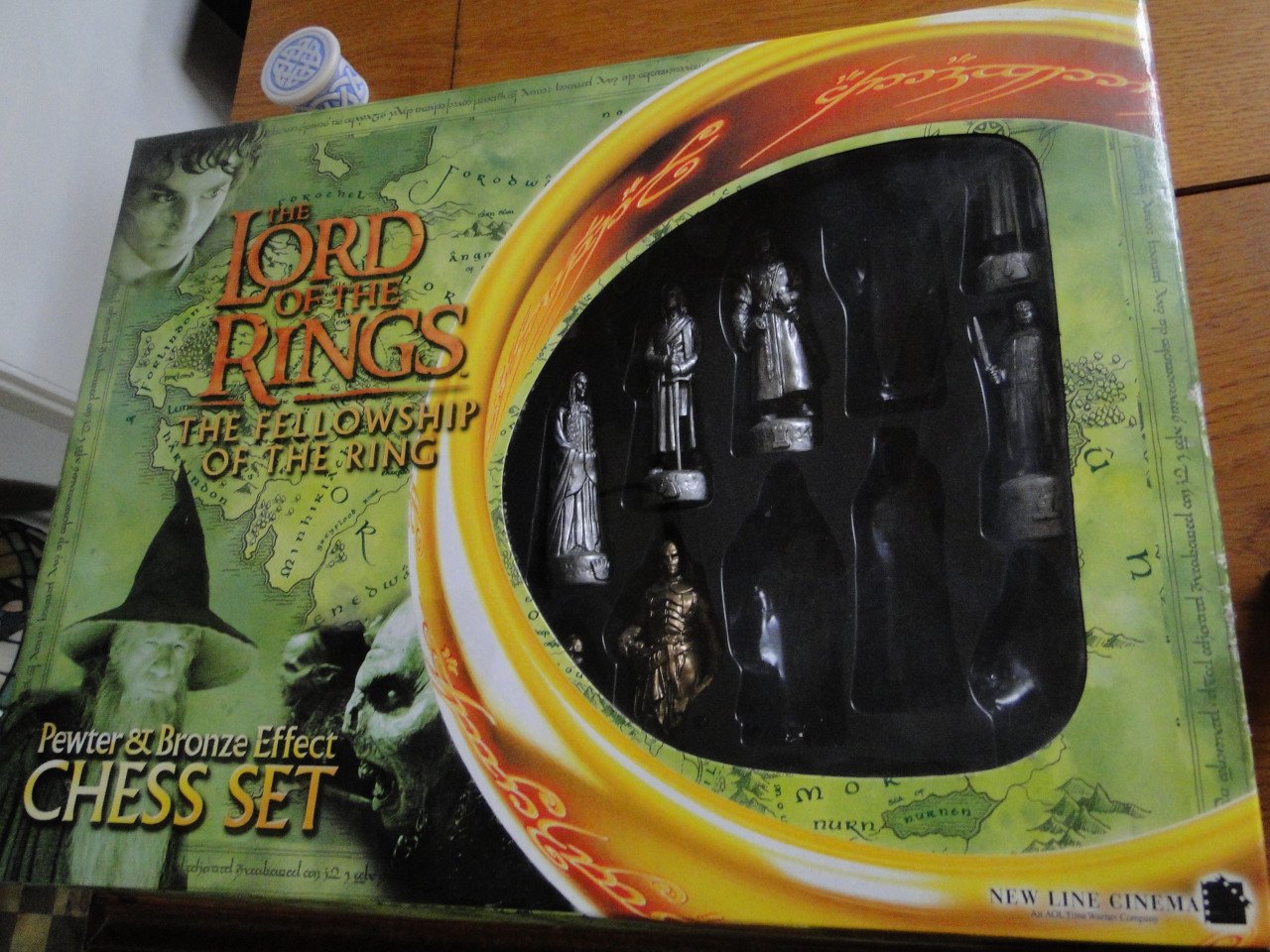 Schaakspel Lord of the Rings