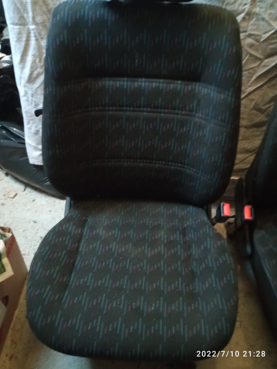 Bekleding volkswagen golf 3