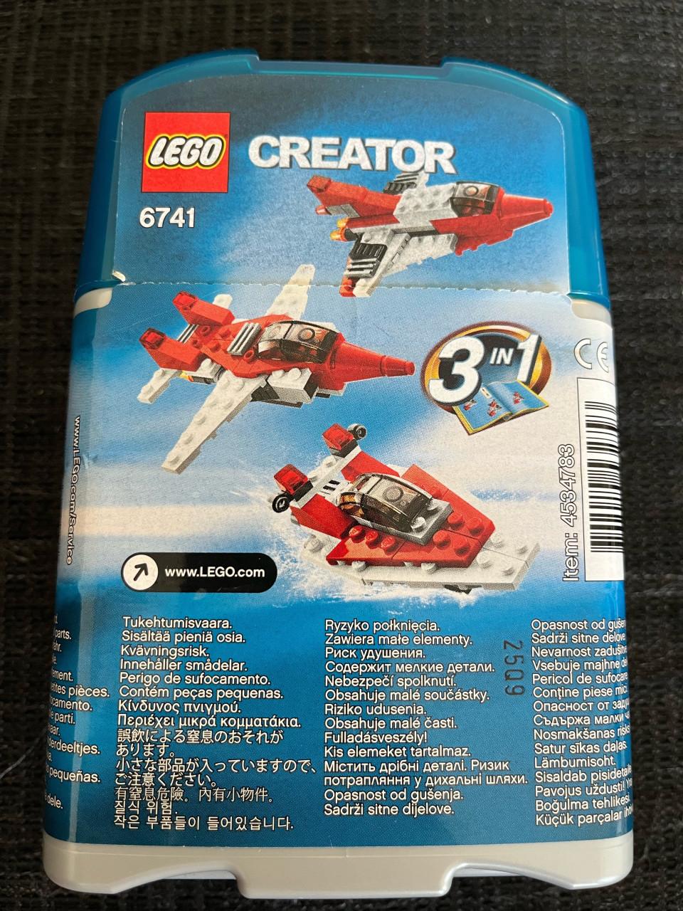 Lego creator nr 6741