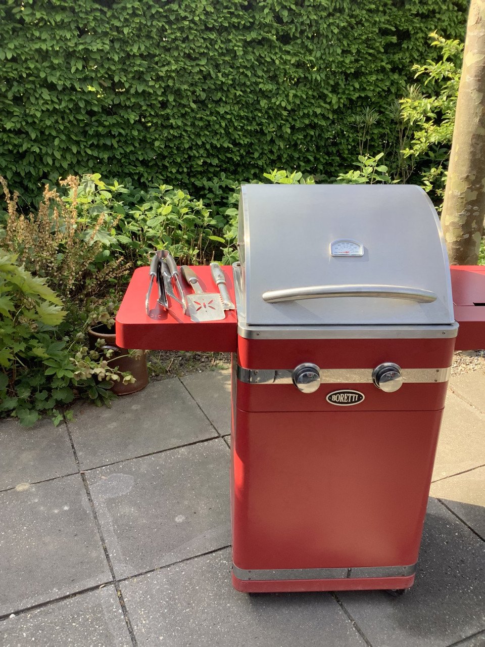 Boretti barbeque