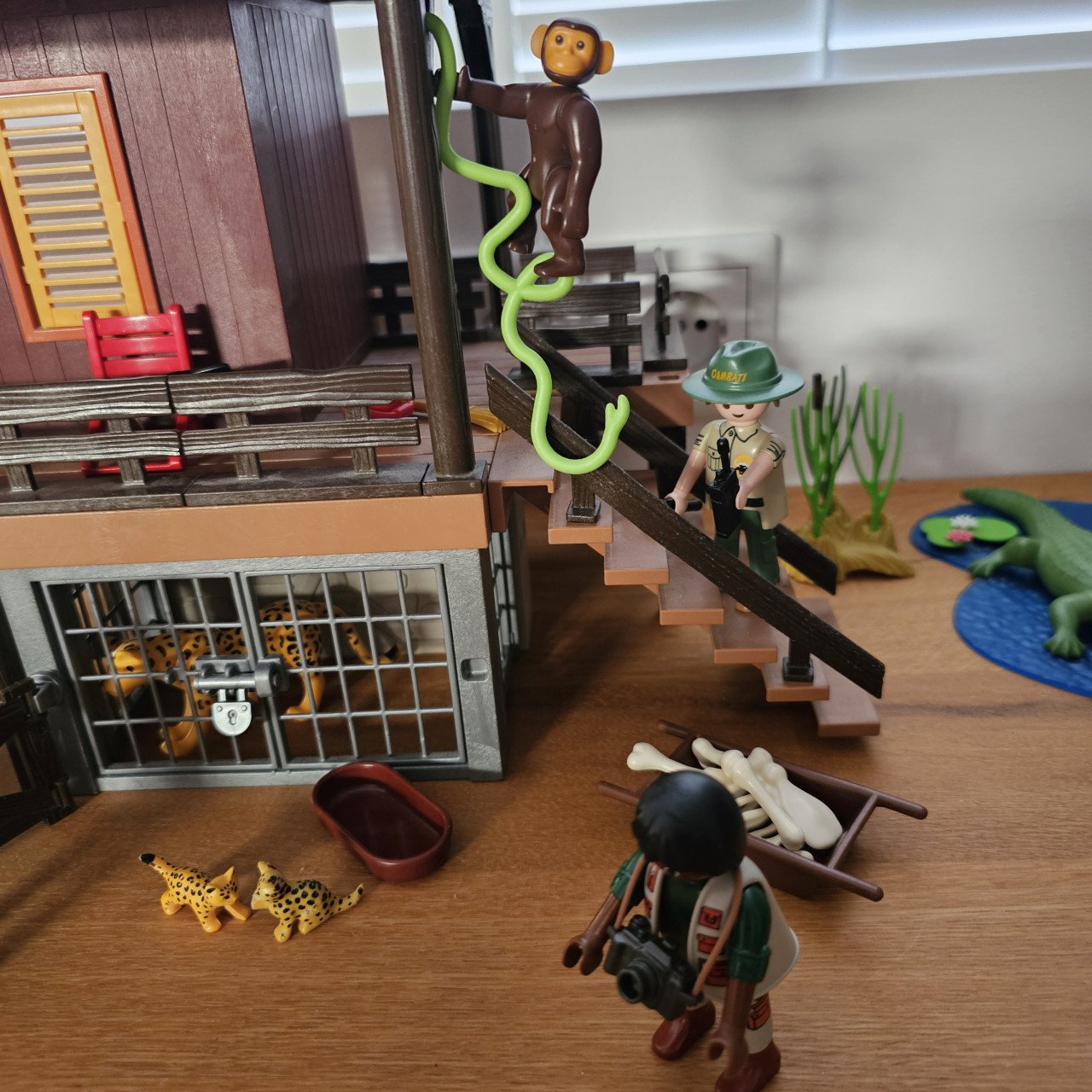 Playmobil grote set safari wildlife