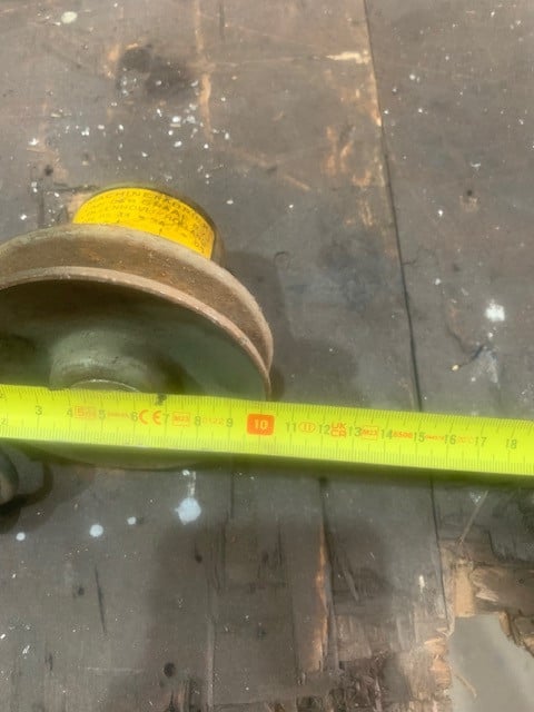 Variator poelie