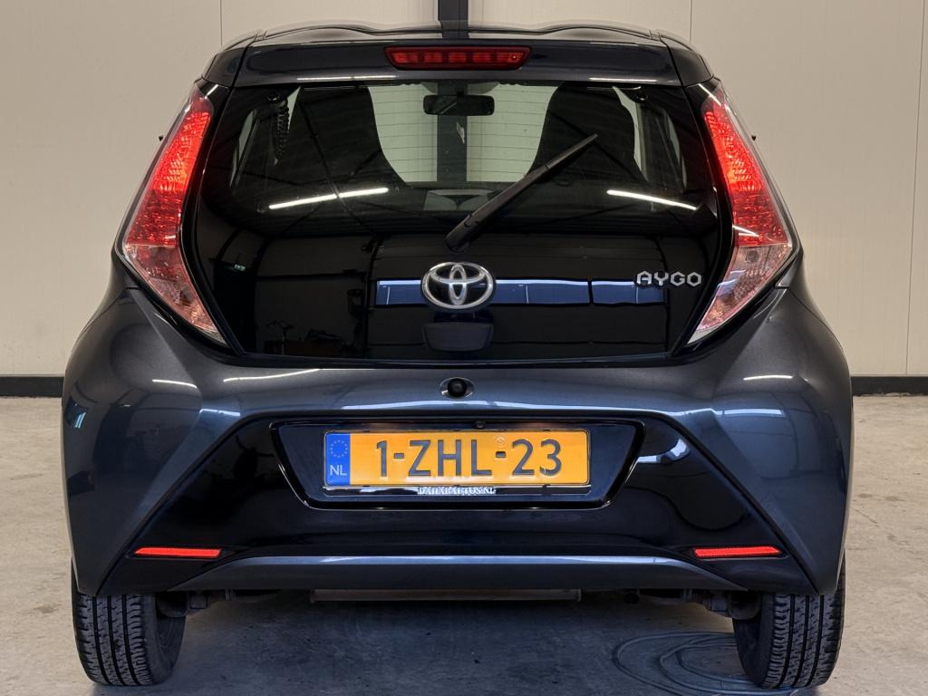 Toyota Aygo 1.0 vvt-i x-play 1e eigenaar - dealer onderhouden | cruise | ai