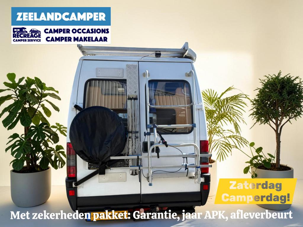 Fiat Ducato 14 2.8 d camperbouw holland - stapelbed + 2 persoons bed