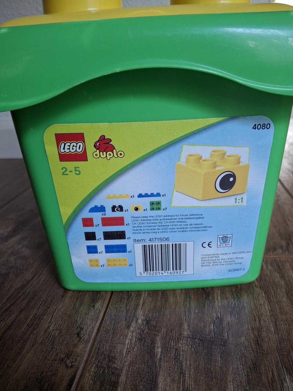 Doosje lego/duplo compleet !