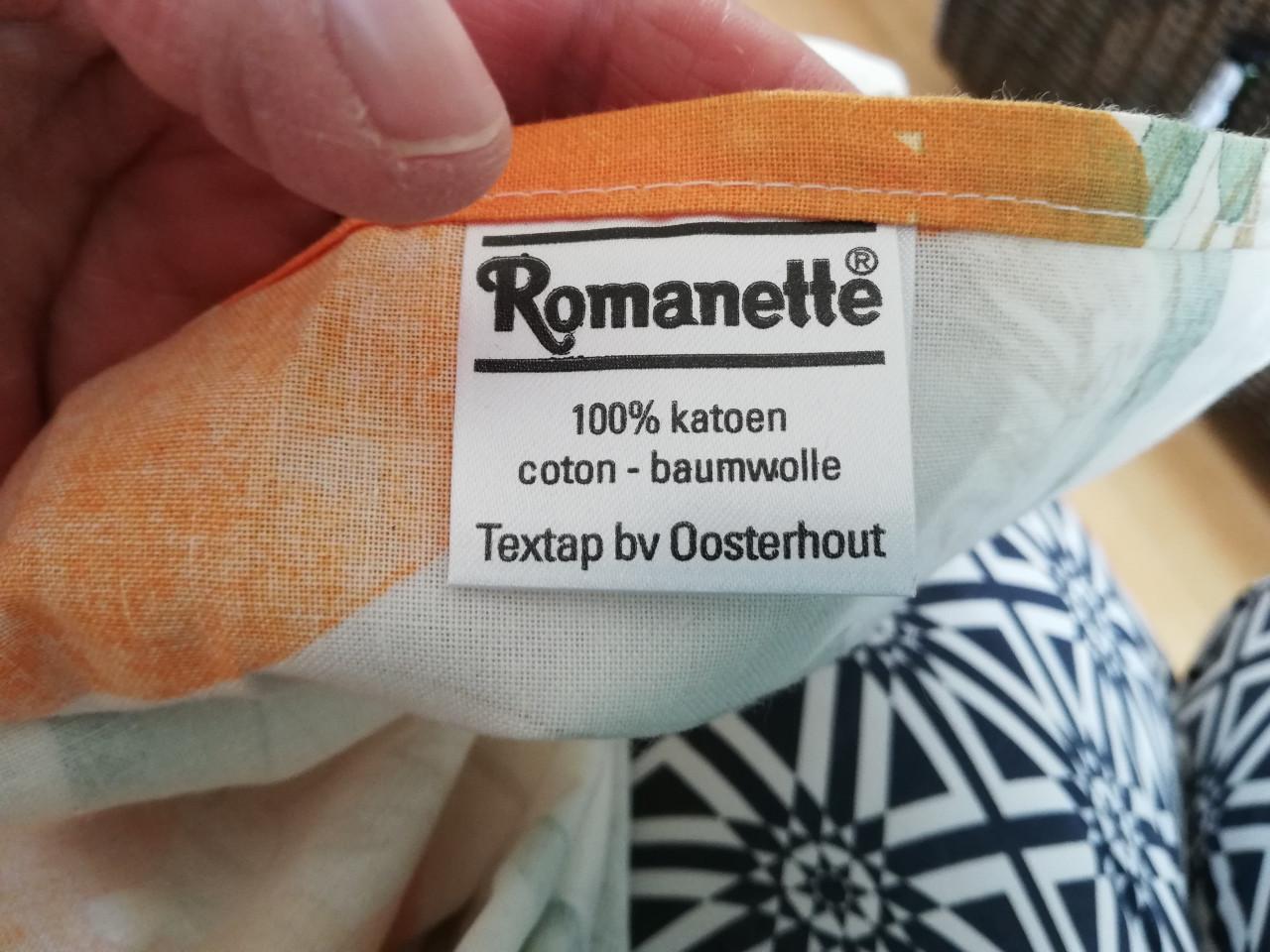 Lakenset, bovenlaken met 2 royale slopen, nieuw