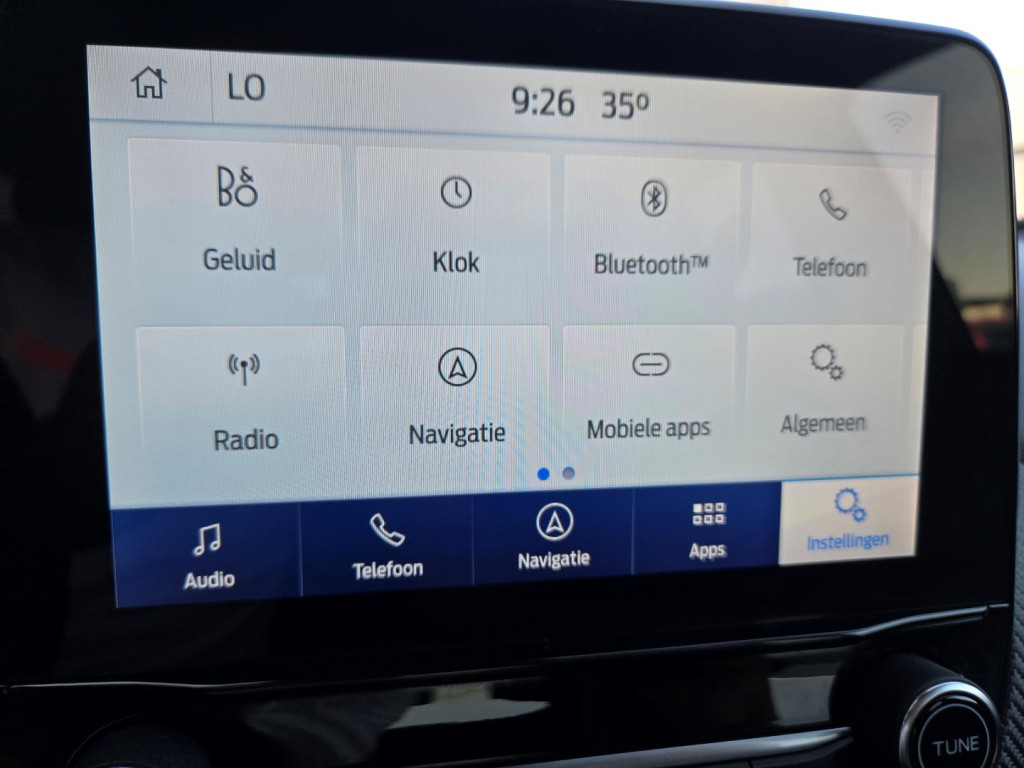 Ford Puma 1.0i ecoboost hybrid 125pk st-line x | trekhaak