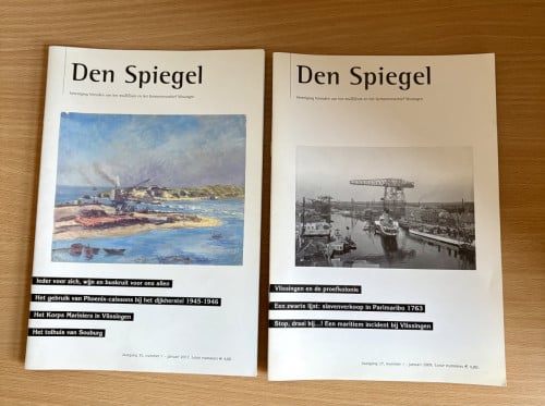 Tijdschrift Den Spiegel