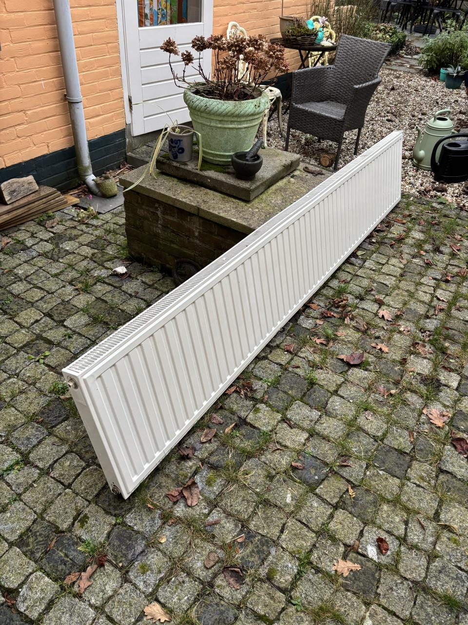 Radiator 270 x 45 cm