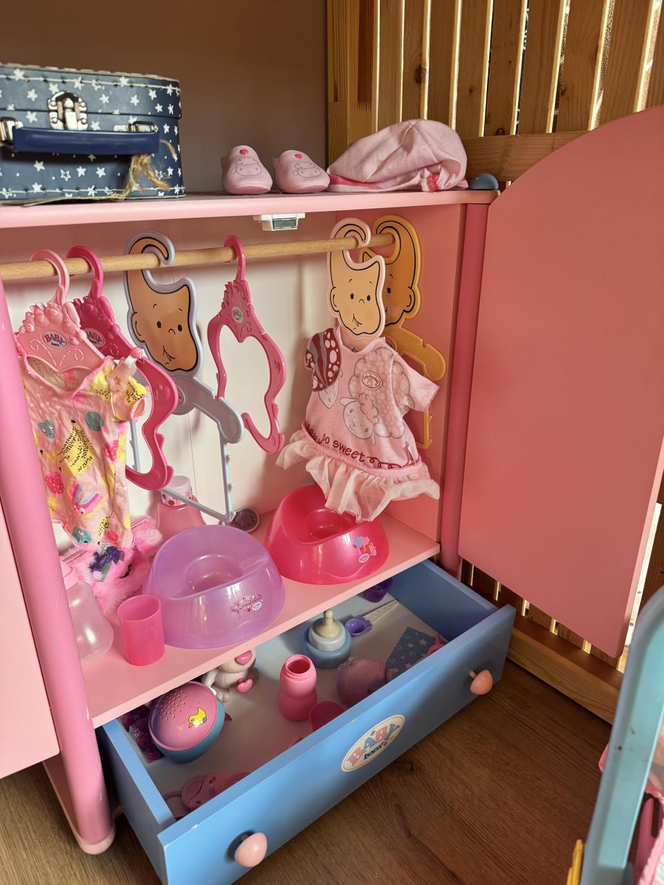 Baby Born meubeltjes