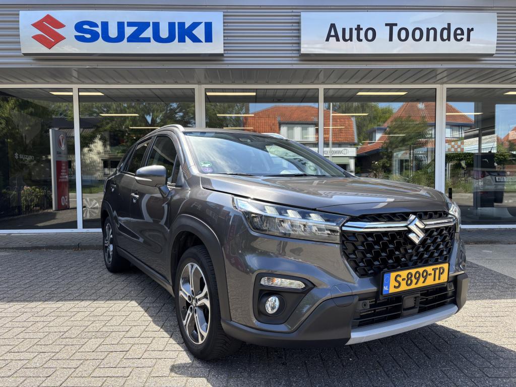 Suzuki Sx4 S-cross automaat 1.4 boosterjet select smart hybrid /trekhaak af
