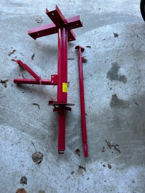 Banden de/ monteer apparaat