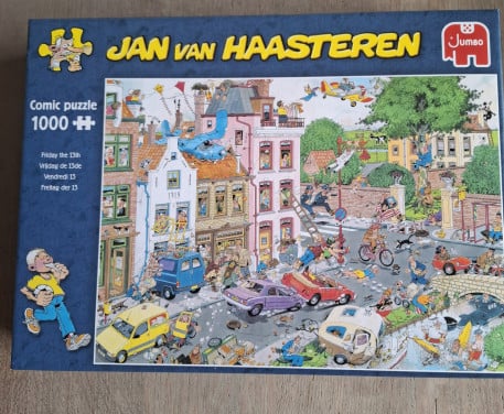 Puzzel Jan van Haasteren, Vrijdag de 13e