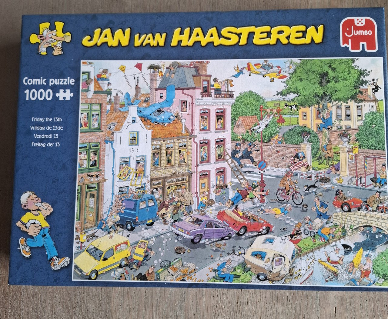 Puzzel Jan van Haasteren, Vrijdag de 13e