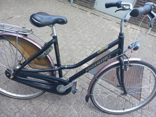 Damesfiets Gazelle Orange