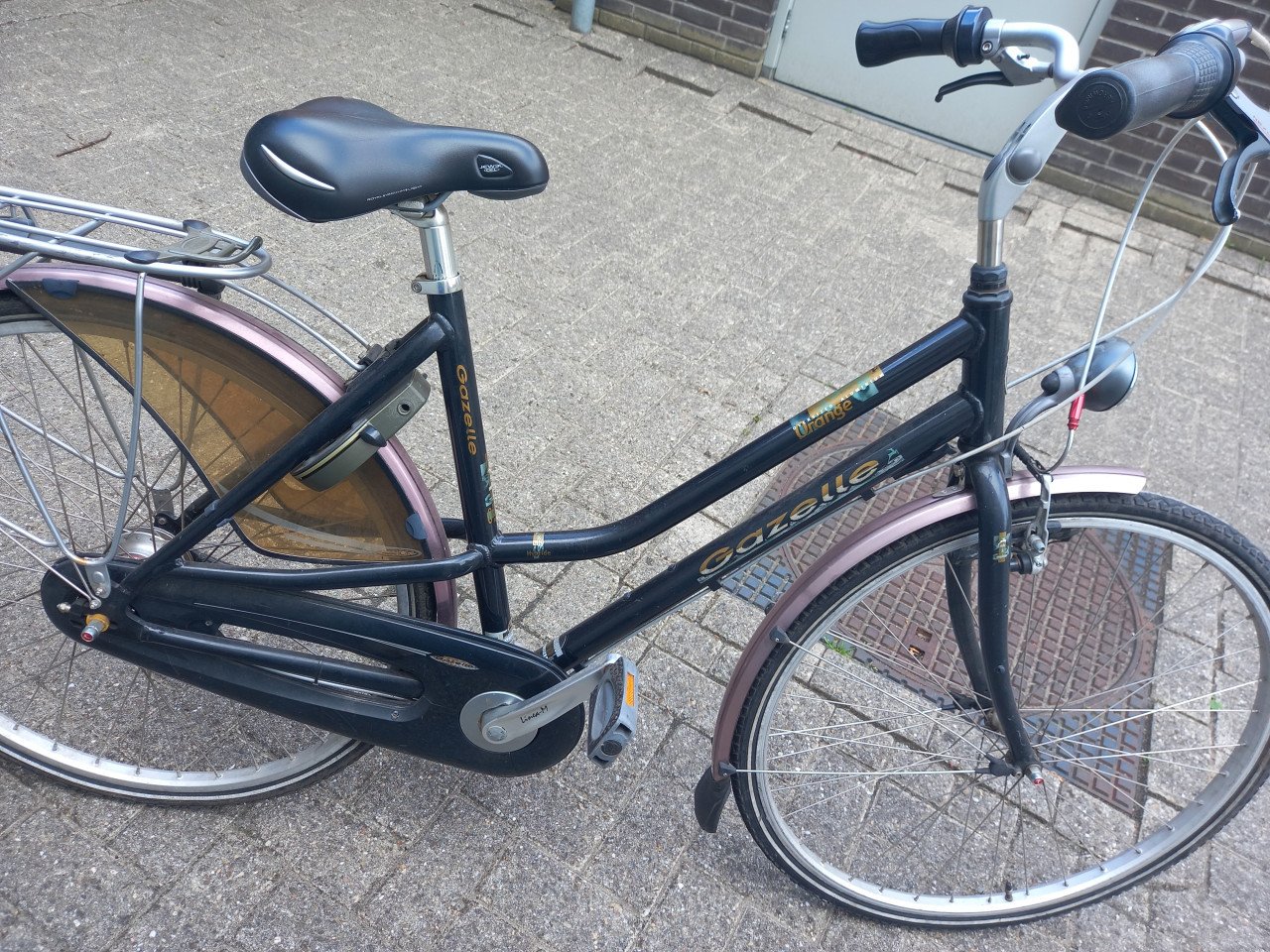 Damesfiets Gazelle Orange