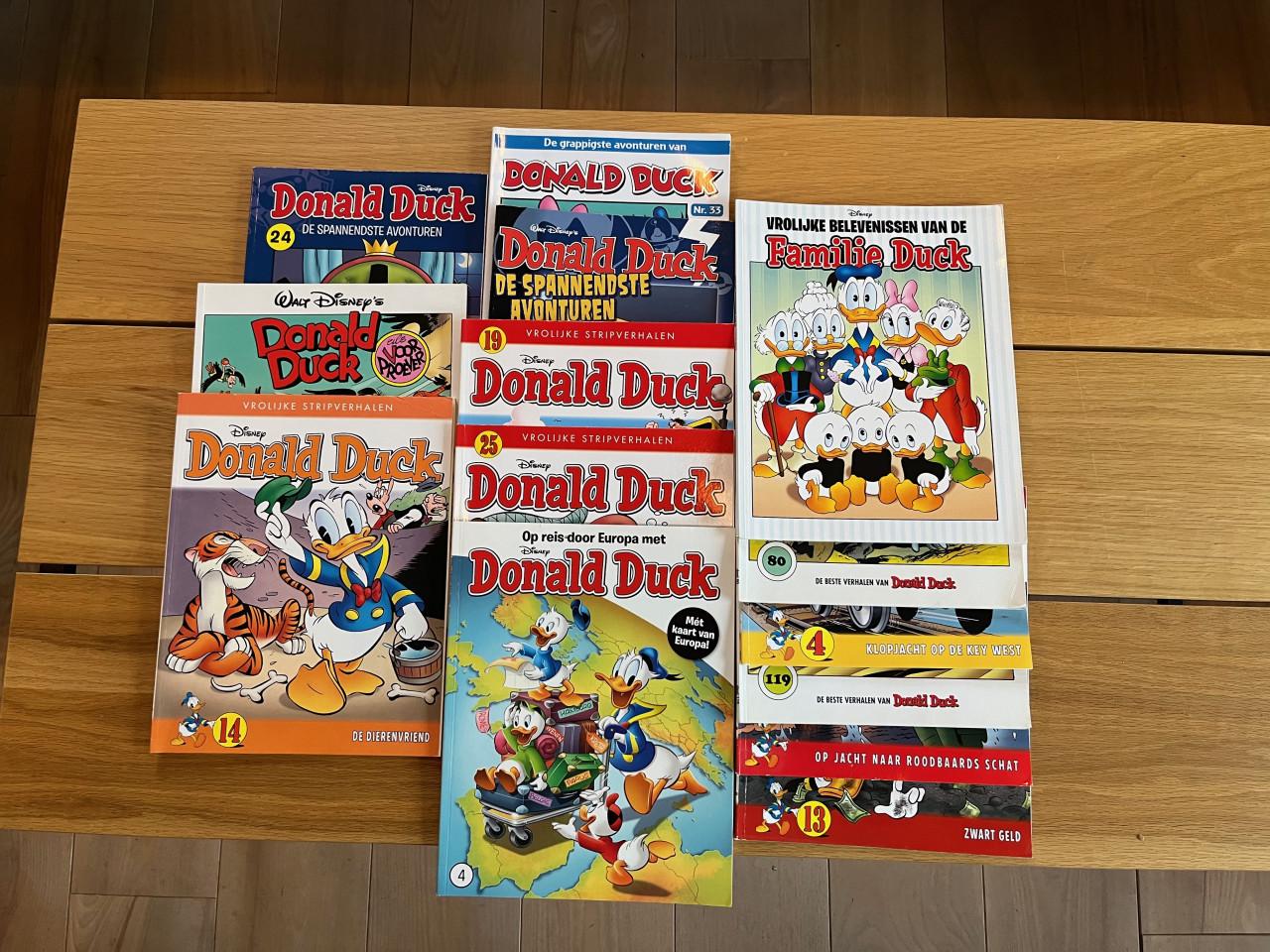Donald Duck-albums