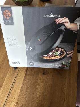Masterchef Pizza oven