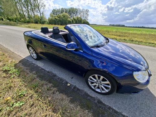 Vw Eos hardtop Cabrio met trekhaak