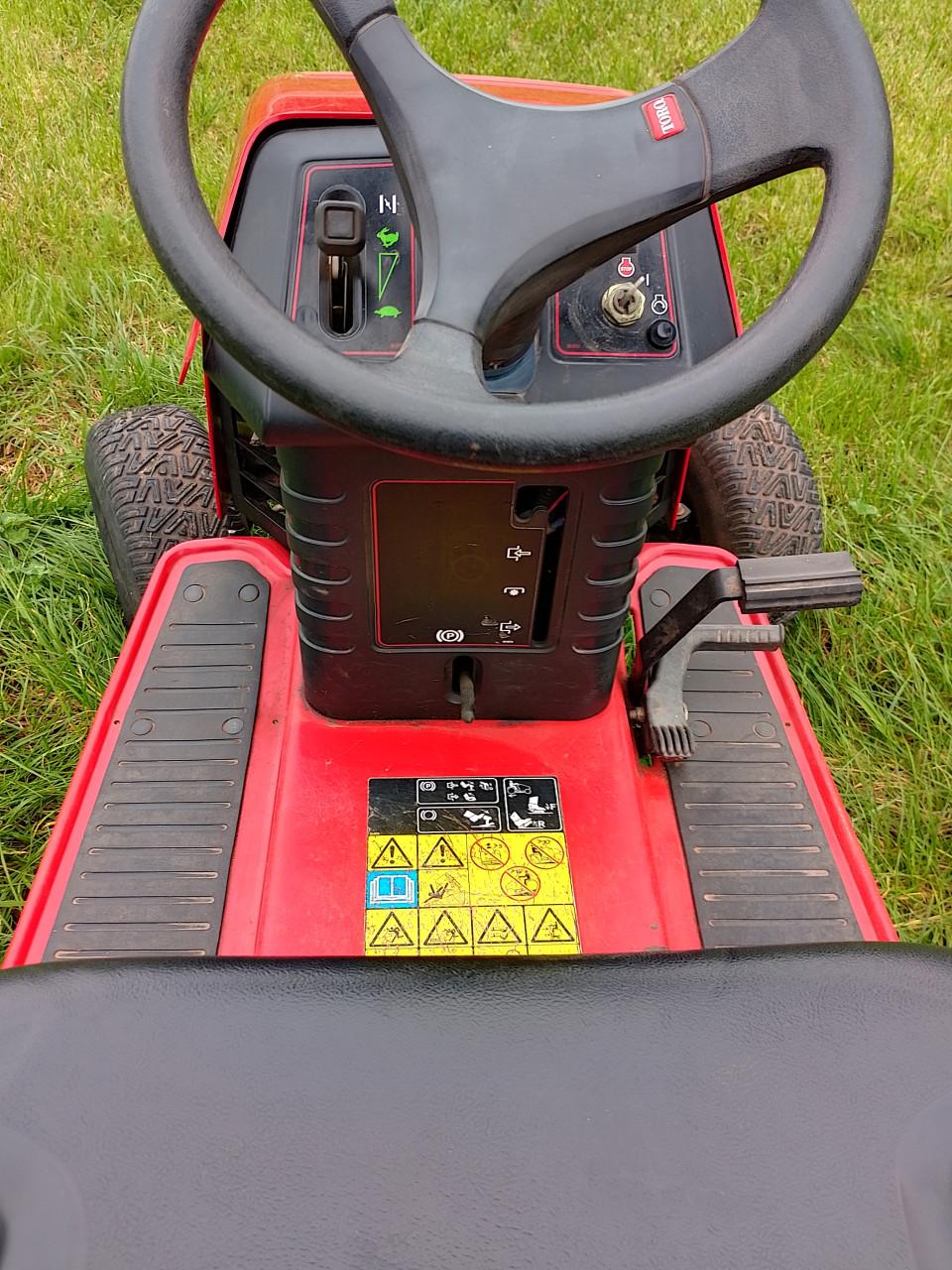 Toro tuintractor