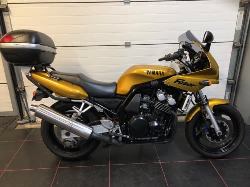Inruilkoopje: Mooie Yamaha FZS600 Fazer uit 1998, verlaagd, kan op A2 €1500