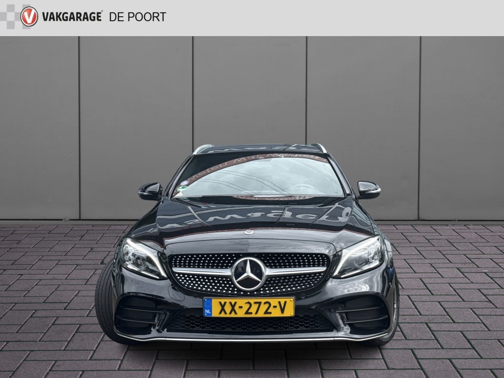 Mercedes-Benz C-Klasse estate 180 business solution amg plus upgrade editio