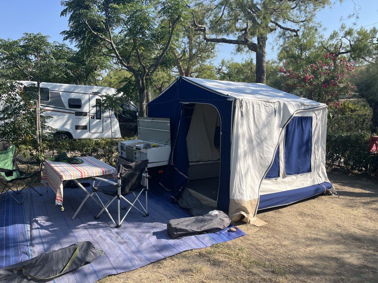 Combi Camp vouwwagen