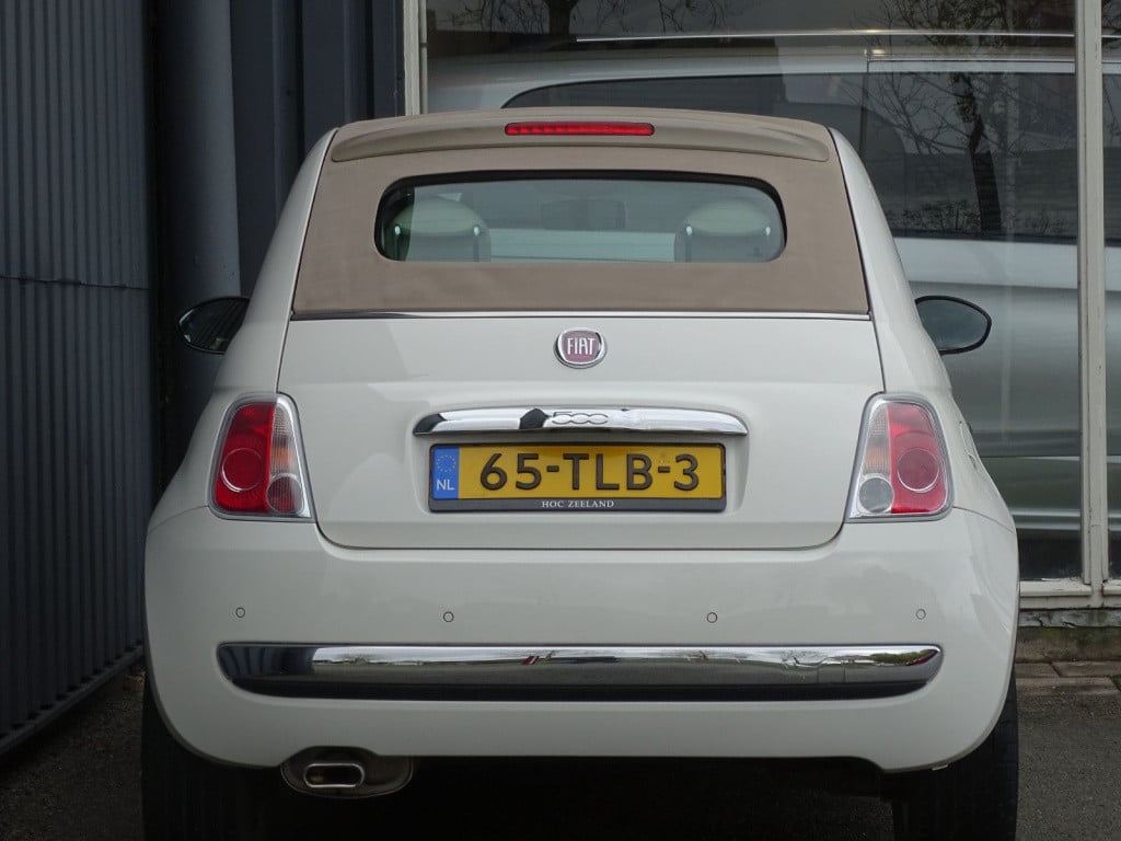 Fiat 500 C 1.2 lounge cabriolet automaat | bluetooth | 16"