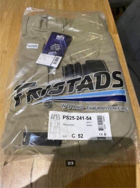 Te koop: Fristads werkbroek  PS25-241-54