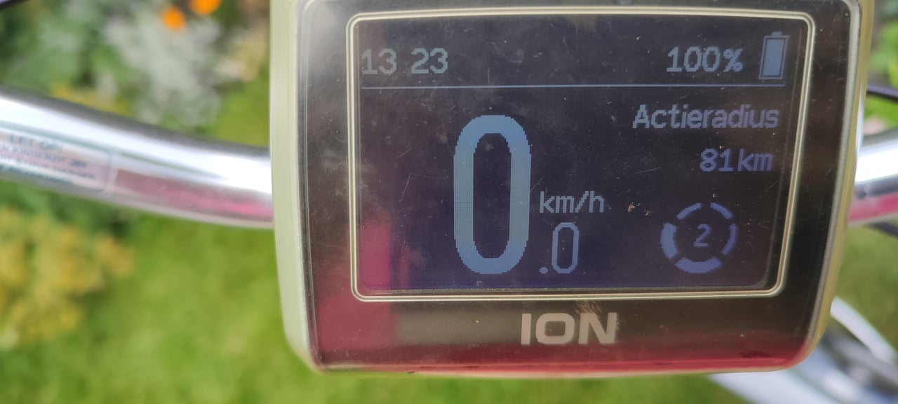 Sparta maat 65 met ION ondersteuning, snel lader 4 pins PMU4
